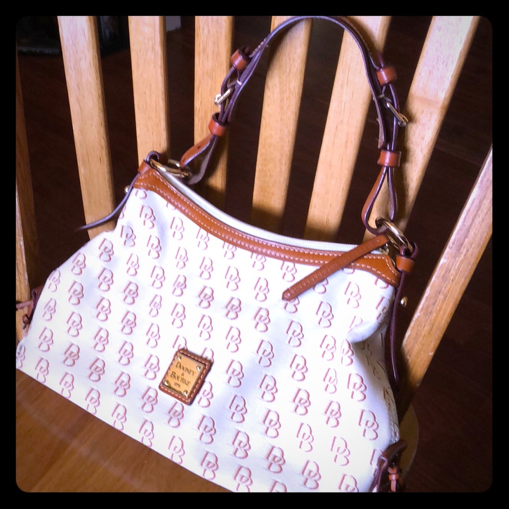 Dooney & Bourke small hobo purse.